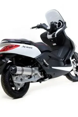 Linea de escape completa Leovince LV One Evo Inox / Carbono | Yamaha YP 125 R / MBK YP 125 R ... Solo Por Tiempo Limitado