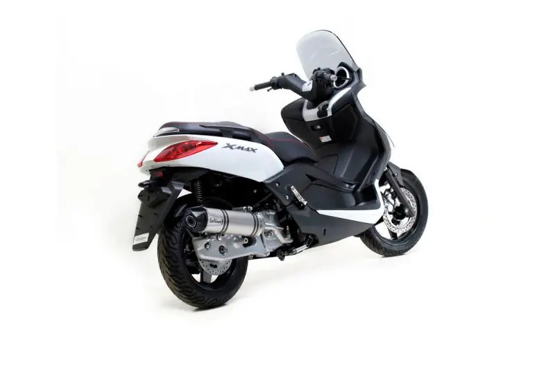 Linea de escape completa Leovince LV One Evo Inox / Carbono | Yamaha YP 125 R / MBK YP 125 R ... Solo Por Tiempo Limitado