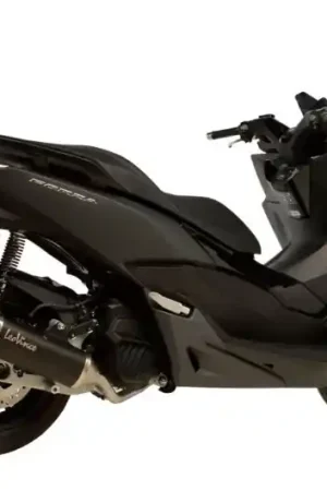 Linea de escape completa Leovince Nero Inox / Negro / Carbono Homologado | Honda NSS 125 AD 2015-2016 Alta Calidad