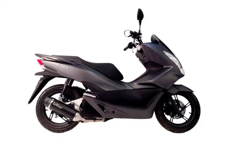 Oferta Linea de escape completa Leovince Nero Inox / Negro / Carbono | Honda PCX 125 WW125 / PCX 125 WW125EX2 ...