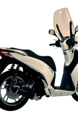 Precio Bajo Linea de escape completa Leovince Nero Inox / Negro / Carbono | Honda SH 125 i / SH 125 ANC i ...