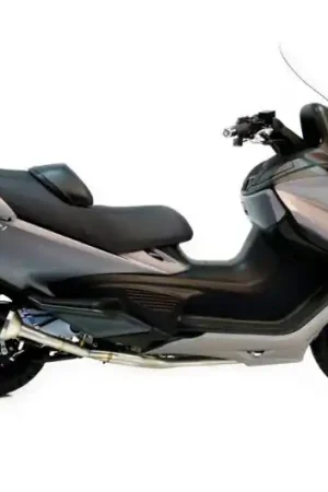 Gran Oferta Linea de escape completa Leovince Nero Inox / Negro / Carbono | Suzuki AN 650 2013-2015 / AN 650 Z 2013-2015