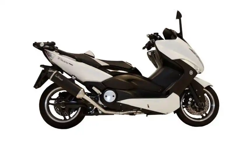 Linea de escape completa Leovince Nero Inox / Negro / Carbono | Yamaha XP 500 / XP 500 A ... Solo Por Tiempo Limitado