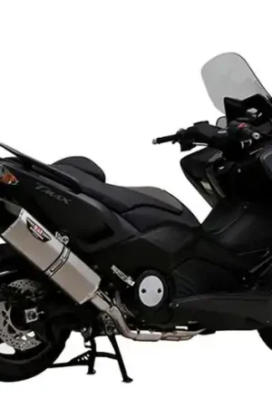 Lujoso Linea de escape completa Yoshimura Hepta Force Inox / Carbono | Yamaha 530 T-Max