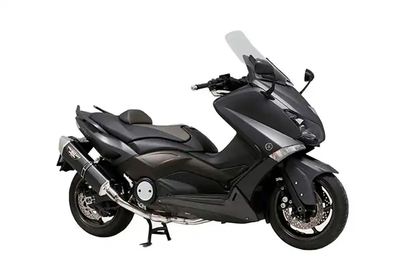 Hecho A Mano Linea de escape completa Yoshimura Hepta Force Metal Magic Inox Homologado | Yamaha 530 T-Max
