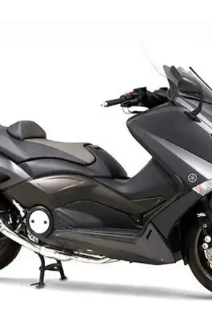 Stock Limitado Linea de escape completa Yoshimura Hepta Force Titanio / Carbono | Yamaha 530 T-Max
