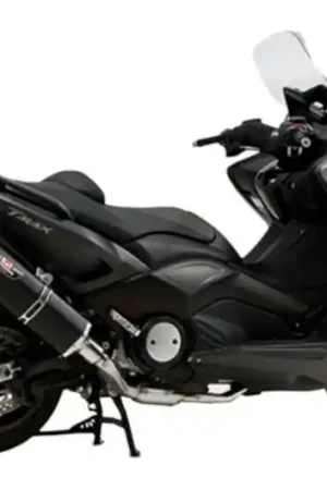 Linea de escape completa Yoshimura Hepta Force Metal Magic Carbono | Yamaha 530 T-Max Marca Reconocida