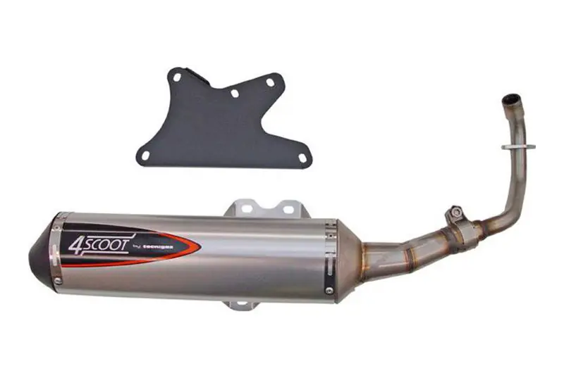 Oferta Flash Tubo de escape Tecnigas 4Scoot | Yamaha / Aprilia / Piaggio / Derbi