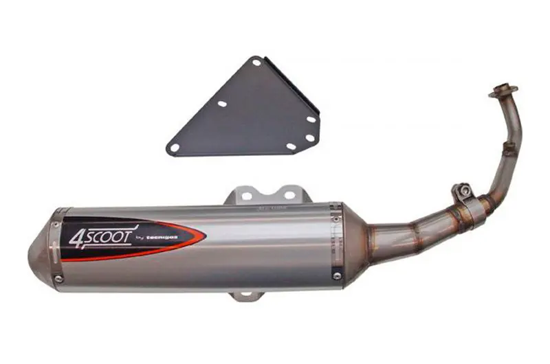 Tubo de escape Tecnigas 4Scoot | Kymco Movie 125 S i / Super Dink 125 i ... Pago Seguro