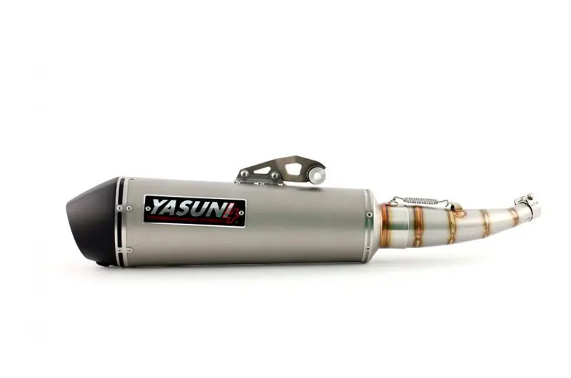 Tubo de escape Yasuni 4 ver. 2013 | Yamaha YP 125 R 2012-2016 / YP 125 RA 2011-2018 Mejor Calidad