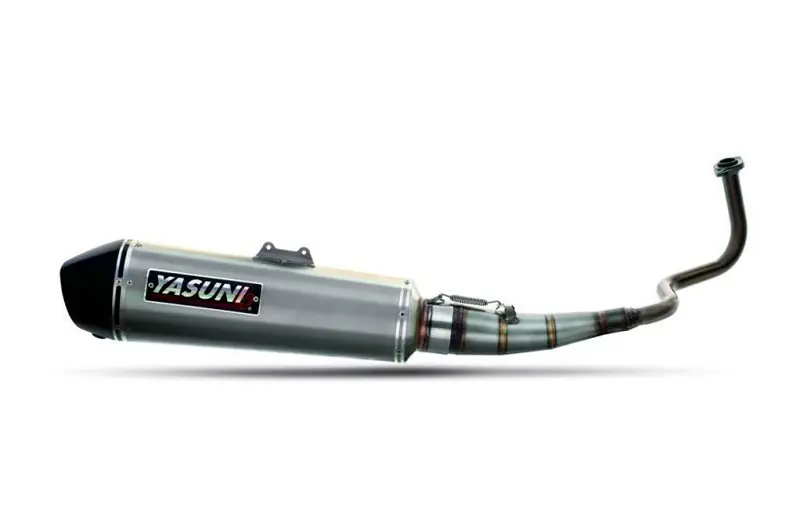 Precio Económico Tubo de escape Yasuni 4 | Honda SH 125 i / PCX 125 WW125EX2 ...