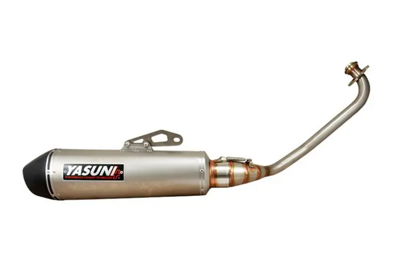 Oferta De Temporada Tubo de escape Yasuni 4 Titanio | Yamaha GPD 125 A 2015-2018 / MW 125 A 2017-2019