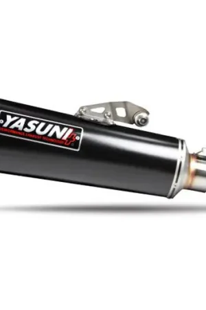 Oferta Especial Tubo de escape Yasuni 4 Black Carbono Edition | Yamaha YP 125 R 2012-2016 / YP 125 RA 2011-2018
