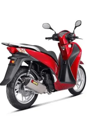 Linea de escape completa Akrapovic Racing Line Inox | Honda SH 125i 2013-2016 Oferta Flash