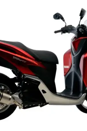 Compra Ahora Silenciador de escape Leovince LV One Evo Inox / Carbono | Yamaha Tricity 125 2014-2016