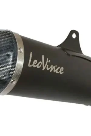 Silenciador de escape Leovince Nero Inox Negro / Carbono | Kymco Movie 125 S i / Super Dink 125 i ... Profesional
