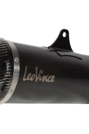 Pedido Al Por Mayor Silenciador de escape Leovince Nero Inox Negro / Carbono Homologado | Peugeot Metropolis 400 2013-2016