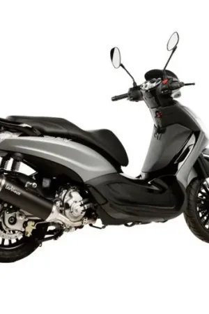 Precio Rebajado Silenciador de escape Leovince Nero Inox Negro / Carbono | Piaggio Beverly 300 2010-2015