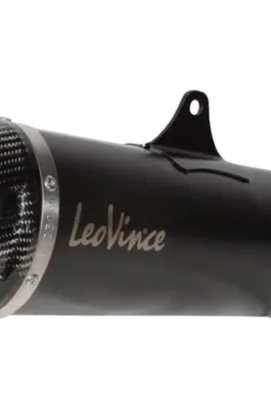 Pedido Al Por Mayor Silenciador de escape Leovince Nero Inox Negro / Carbono Homologado | Yamaha YP 400 R 2013-2015 / YP 400 RA 2014-2016