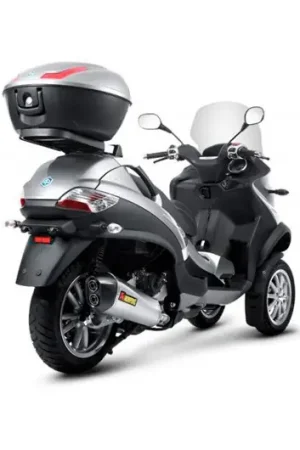 Pedido Al Por Mayor Silenciador de escape Akrapovic Inox | Piaggio MP3 400 / 500 LT 2008
