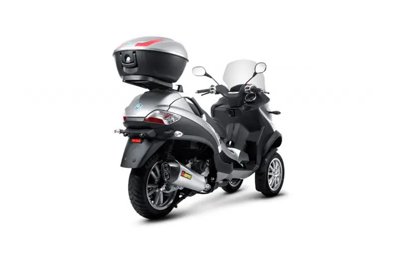 Pedido Al Por Mayor Silenciador de escape Akrapovic Inox | Piaggio MP3 400 / 500 LT 2008