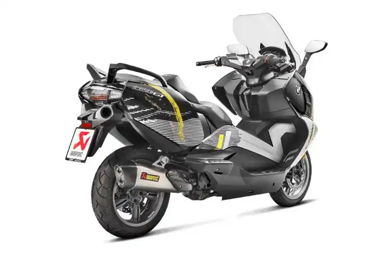 Silenciador de escape Akrapovic Titanio | BMW C 650 GT 2016-2017 Ordenar Ahora Mismo