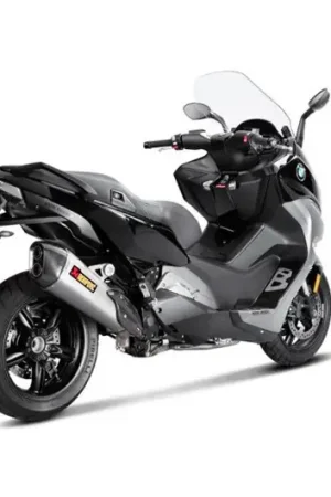 Silenciador de escape Akrapovic Titanio | BMW C 650 Sport 2016-2017 Bestseller