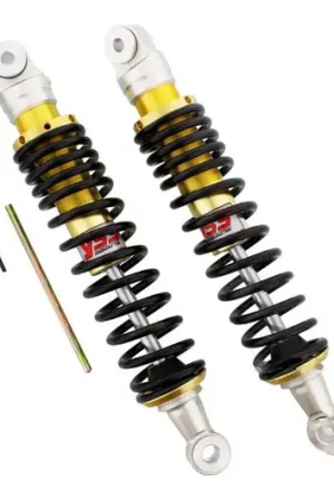 Amortiguadores YSS Twin Ajustable Gas 340mm | Piaggio Beverly 125 / Beverly 125 GT ... Precio De Fábrica