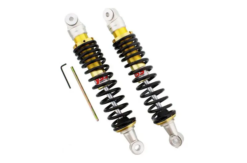 Amortiguadores YSS Twin Ajustable Gas 340mm | Piaggio Beverly 125 / Beverly 125 GT ... Precio De Fábrica