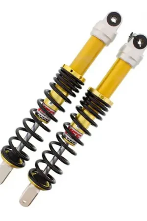 Amortiguadores YSS Twin Ajustable 395mm | Honda FES 125 2003-2008 / FES 125 A 2007-2008 Económico