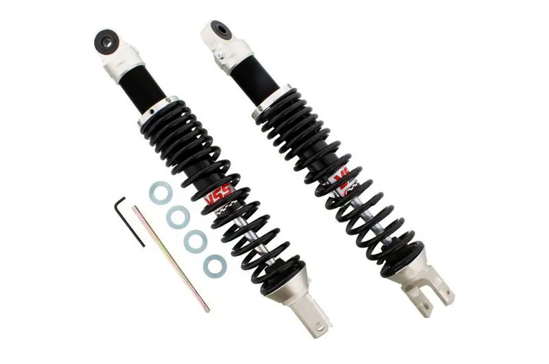 Amortiguadores YSS Twin Ajustable Gas 390mm | Kawasaki J 300 A / Kymco Super Dink 300 i ... Comprar En Línea