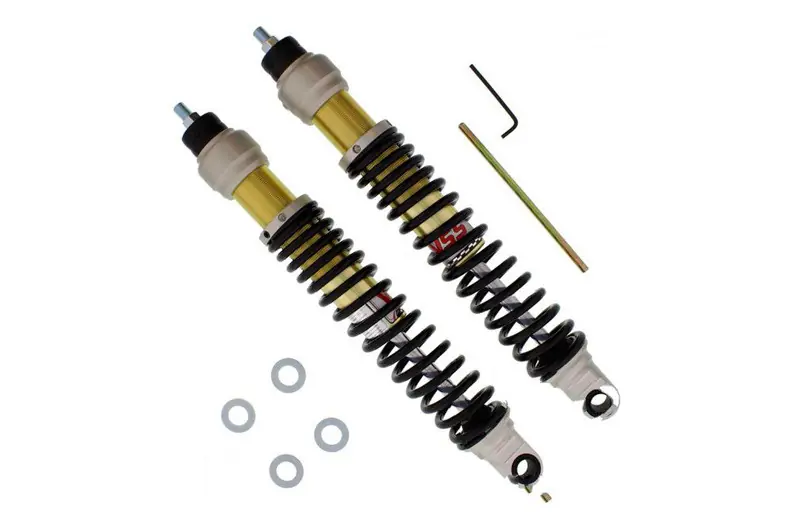 Amortiguadores YSS Twin Ajustable Gas 340mm | Vespa GTV 125 / GTS 125 ... Auténtico