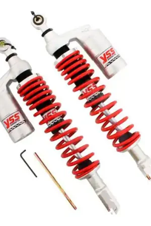 Gran Oferta Amortiguadores YSS Twin Ajustable Gas 400mm | Honda NSS 300 2013-2017