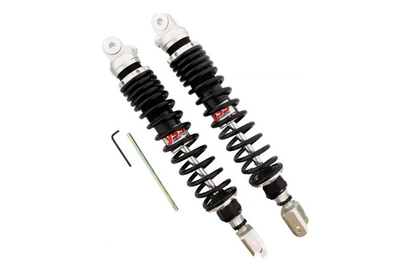 Amortiguadores YSS Twin Ajustable Gas 385-390mm | Kymco Xciting 500 i 2007-2013 / Xciting 500 R i 2008-2013 Moderno