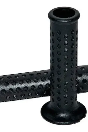 Más Vendido Puños Domino 5239 Style 128mm Abierto Negro