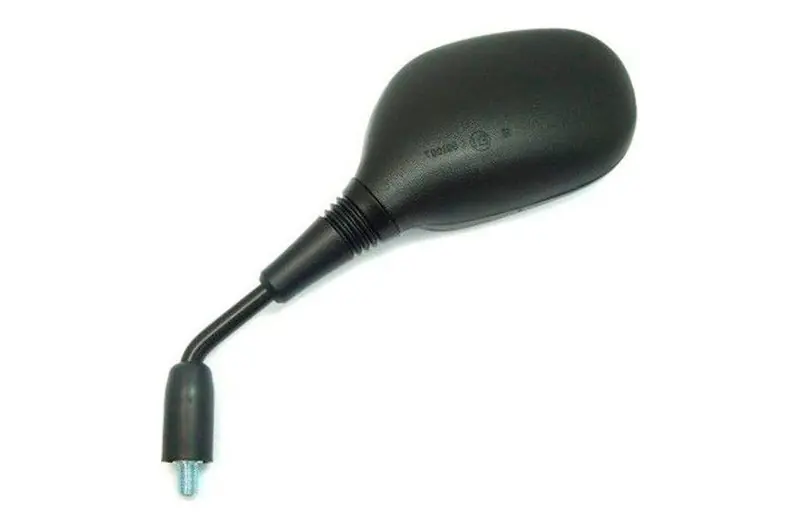 Retrovisor izquierdo JMP Oval M10 Homologado CE Negro | Suzuki UH 125 / UH 125 A ... Precio De Oferta