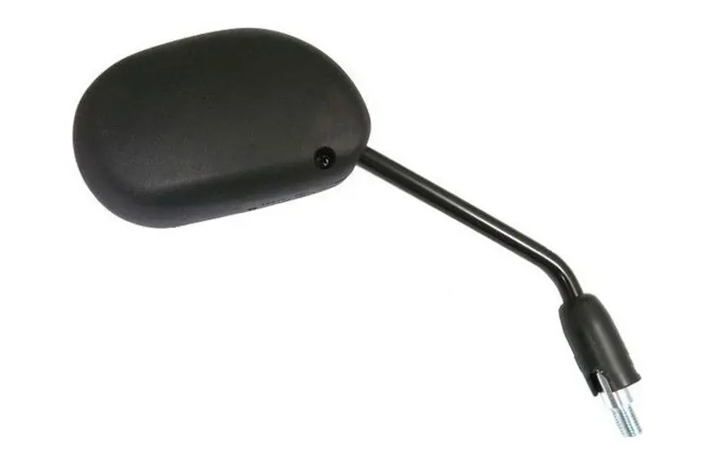 Retrovisor derecho JMP Rectangular M10 Homologado CE Negro | Suzuki UK 110 NE 2015-2018 / UK 110 NX 2015-2017 Descuento