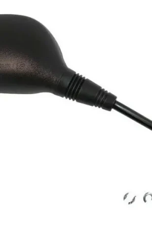 Retrovisor derecho JMP Oval M8 Homologado CE Negro | Piaggio MP3 125 / MP3 250 RL ... Envío Inmediato