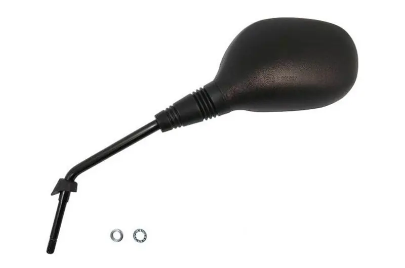 Retrovisor izquierdo JMP Oval M8 Homologado CE Negro | Piaggio MP3 125 / MP3 250 RL ... Alta Calidad