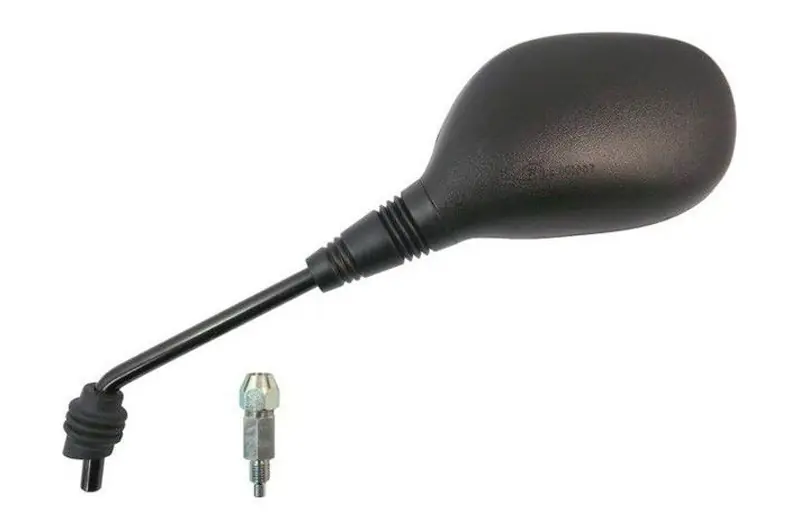 Ordena Ya Retrovisor izquierdo JMP Oval M10 Homologado CE Negro | Piaggio Carnaby 125 / Carnaby 200 ...