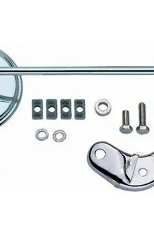 Solo Hoy Retrovisor derecho Busch & Müller Redondo M10 Cromado | Vespa PX 200 E 1983-1995 / PX 200 E GS 1988-1998