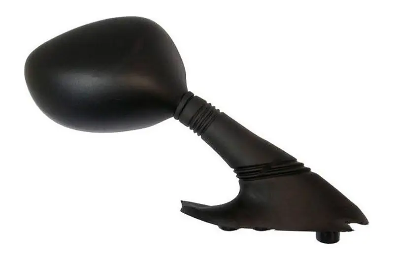 Precio Bajo Retrovisor derecho JMP Oval Fijacion al carenado Homologado CE Negro | Piaggio X9 125 / X9 250 ...