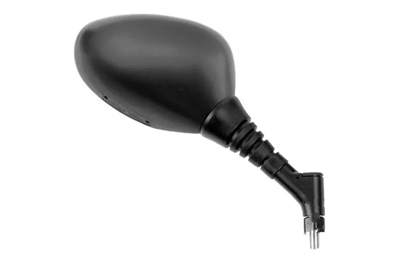 Retrovisor derecho V-Parts Oval M10 Negro | Yamaha YP 400 / YP 400 A ... Barato