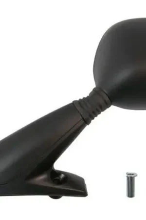 Retrovisor izquierdo JMP Oval Fijacion al carenado Homologado CE Negro | Piaggio X8 200 / X8 250 ... Precio Económico