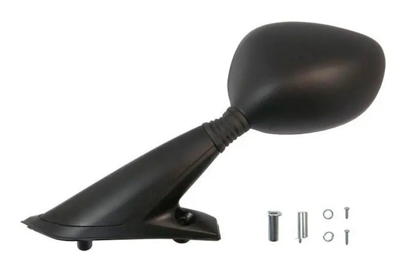 Retrovisor izquierdo JMP Oval Fijacion al carenado Homologado CE Negro | Piaggio X8 200 / X8 250 ... Precio Económico