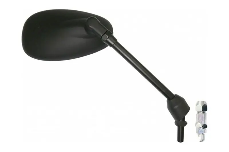 Lujoso Retrovisor derecho JMP Oval M10 Homologado CE Negro | Piaggio Beverly 350 i.e.