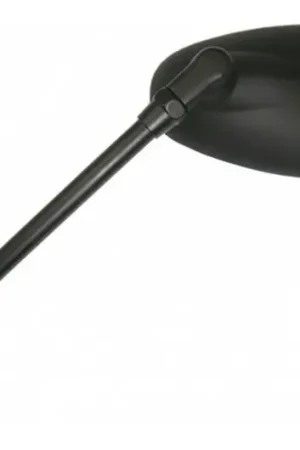 Retrovisor izquierdo JMP Oval M10 Homologado CE Negro | Piaggio Beverly 350 i.e. Precio Rebajado
