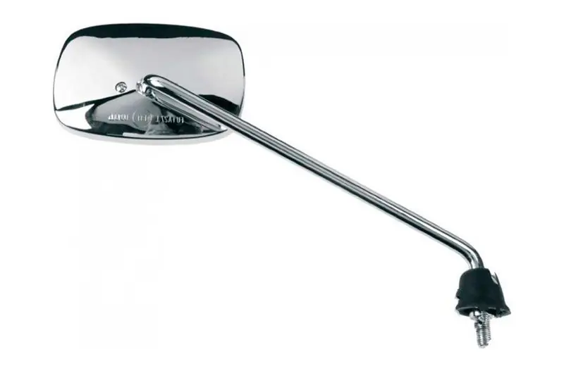 Oferta Retrovisor derecho JMP Rectangular M10 Homologado CE Cromado | Piaggio Beverly 125 / Beverly 125 GT ...