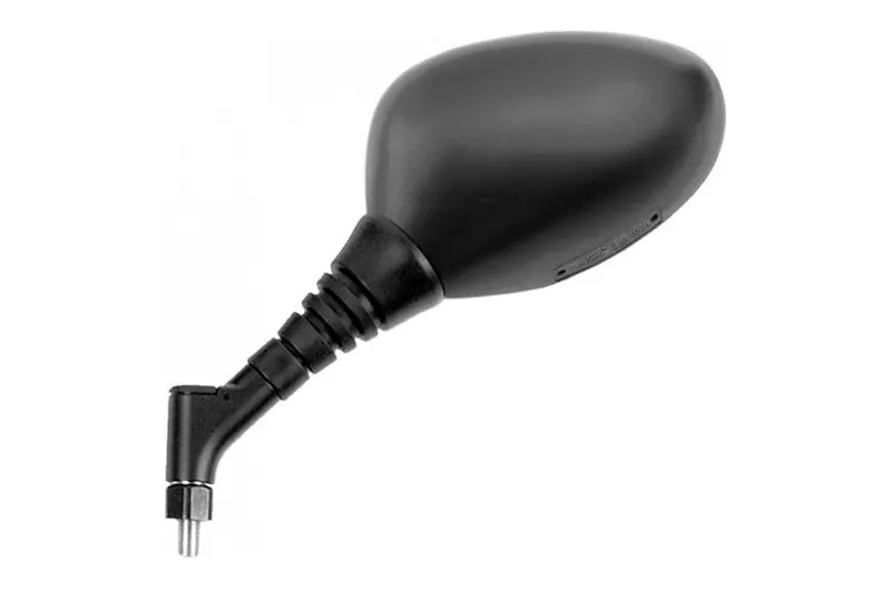 Retrovisor izquierdo V-Parts Oval M10 Negro | Yamaha YP 400 / YP 400 A ... Disponible Ahora