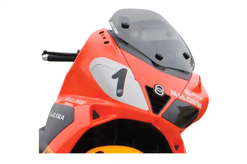 Original Cúpula / Parabrisa Malossi Ahumado | Aprilia SR MAX 125 / 300